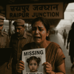 रेलवे स्टेशन से रहस्यमय तरीके से लापता हुई 2 वर्षीय मासूम, मां ने लगाई मदद की गुहार, CCTV में कैद वीडियो
